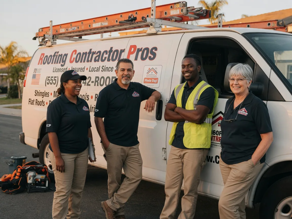 Local Roofing Contractors company in Larsen, WI